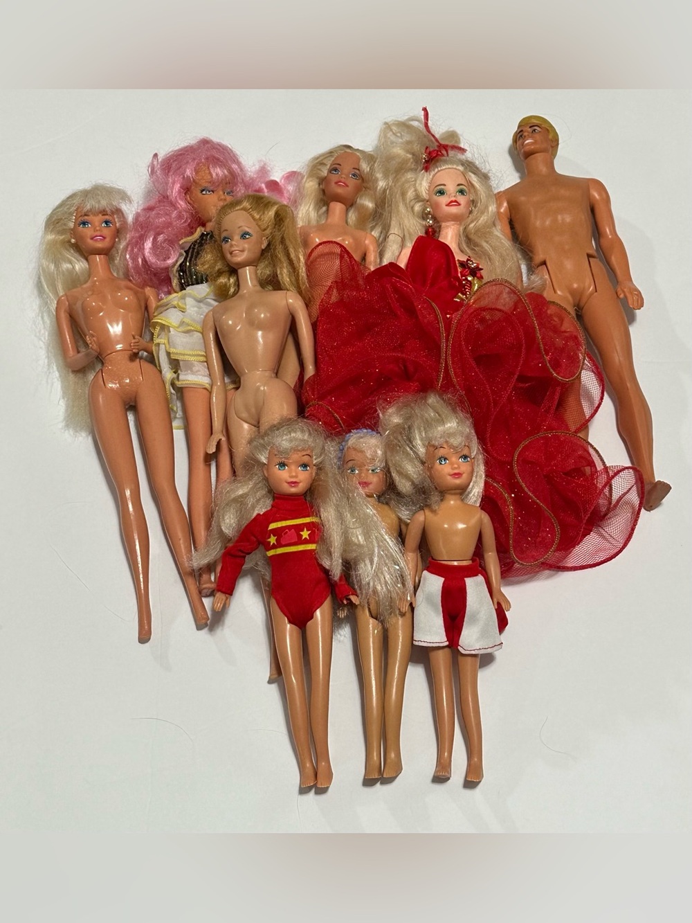 Vintage Barbie Dolls Lot